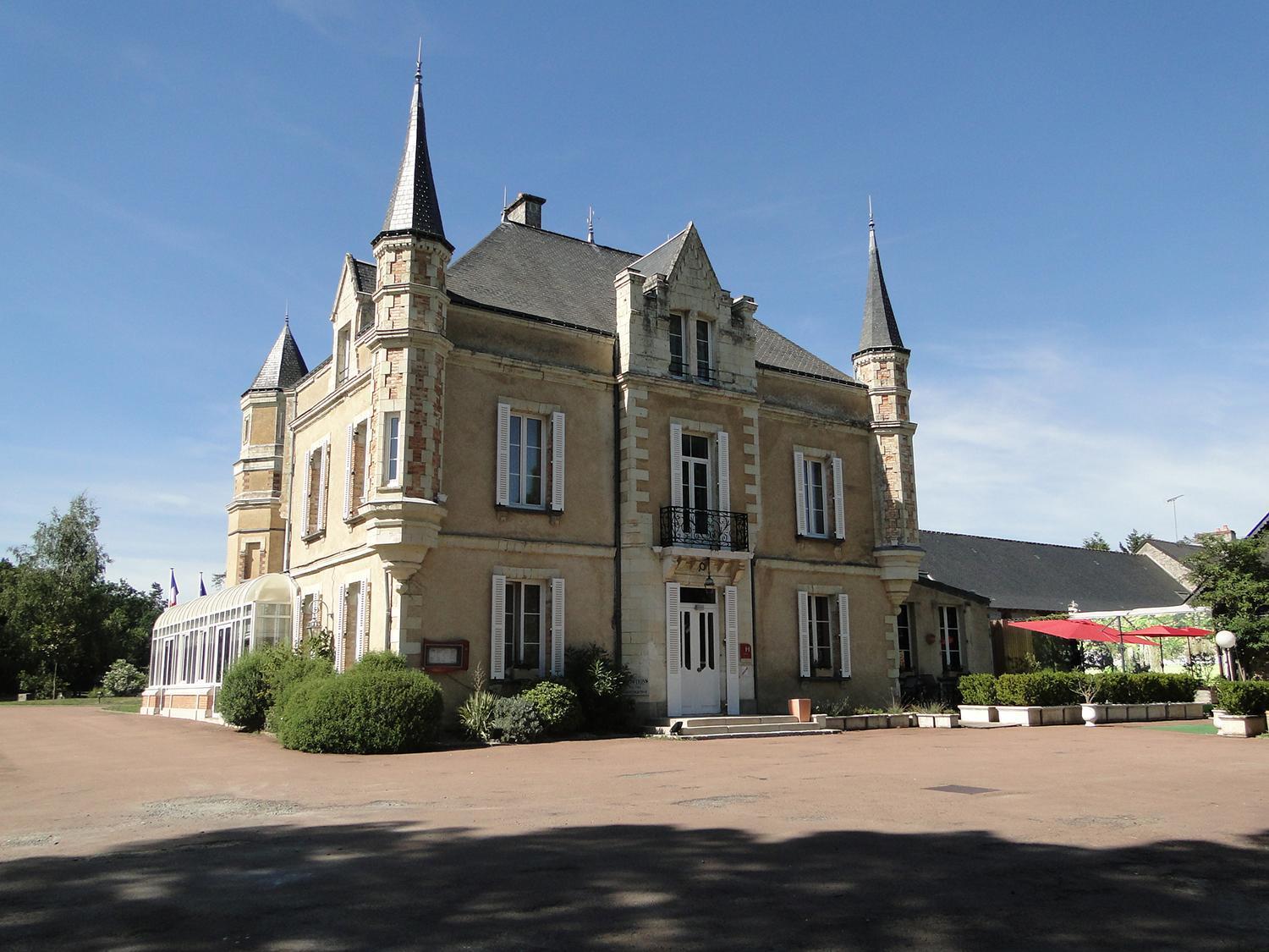 Domaine De La Ferriere Ξενοδοχείο Châteaubriant Εξωτερικό φωτογραφία
